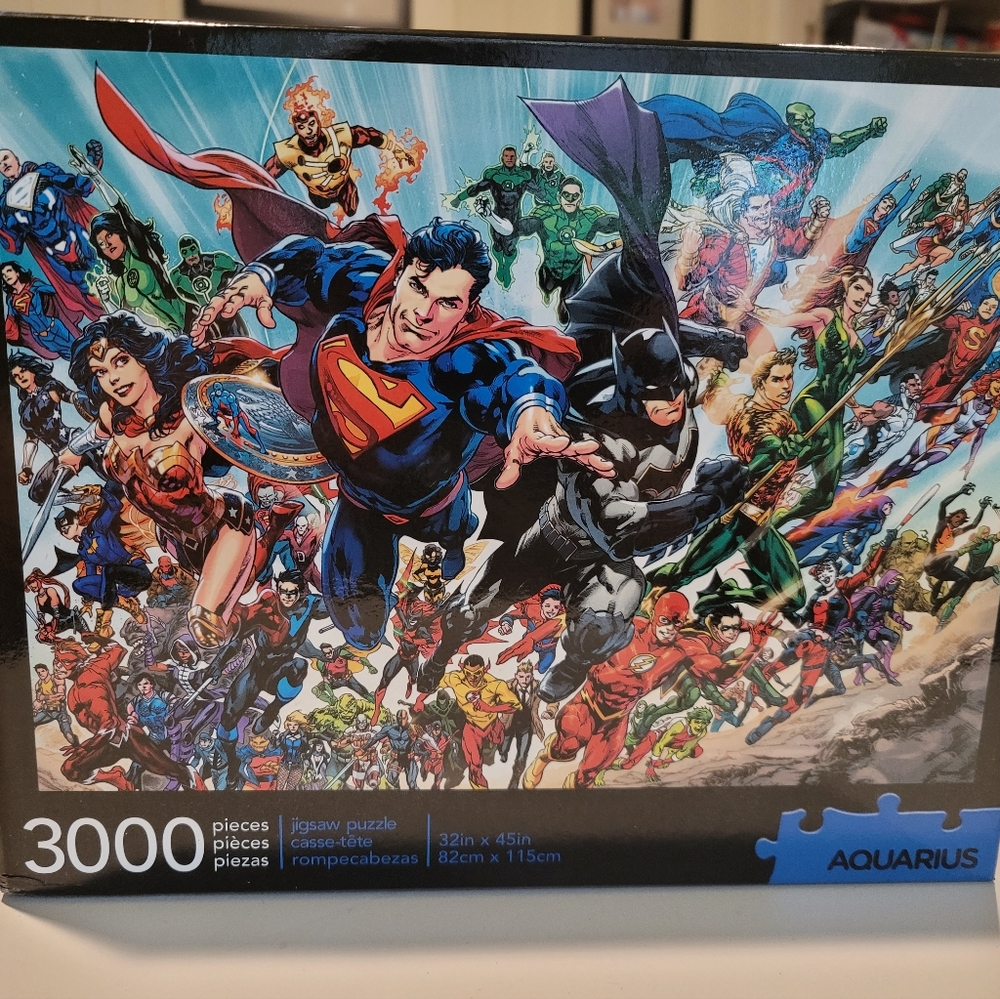 Aquarius DC Super Heroes 3000 pieces Jigsaw Puzzle
